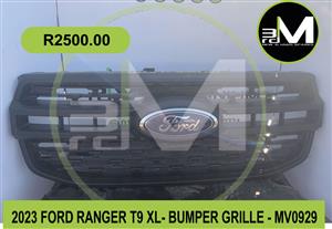 BUMPER GRILLE - FORD RANGER T9 XL
