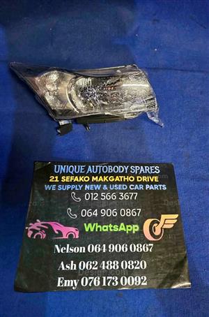 Chevrolet Cruze Sedan Right Headlight