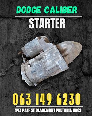 Dodge caliber starter