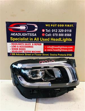 Mercedes Benz W247 GLB-clas right side LED headlight (2022)