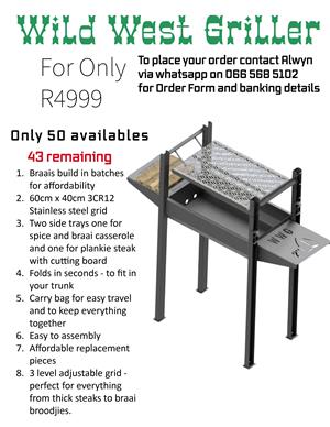 Wild West Griller