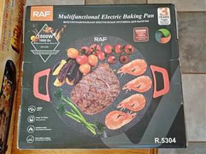 Multifunctional Electric baking/frying pan