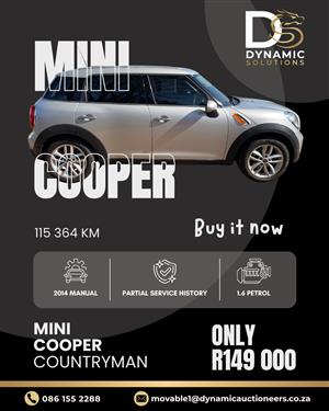 2014 MINI COOPER COUNTRYMAN