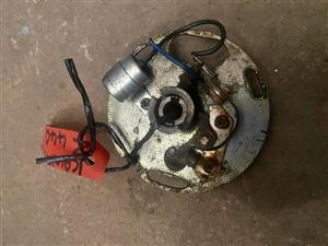 Kawasaki Z 440 points and advancer