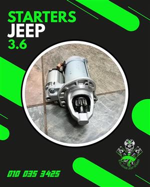 Now In Store New Jeep 3.6 Starter  