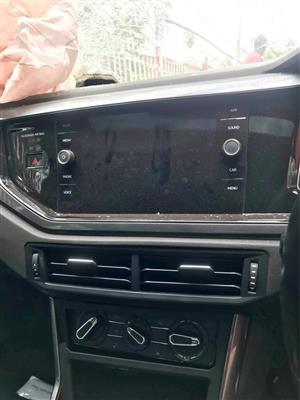 POLO 8 GTI 2021 RADIO FOR SALE CALL: or WHATSAPP: