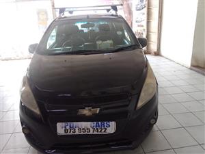 2013 CHEVROLET SPARTK 1.2 MANUAL PETROL BLACK Color 75.000KM.  .