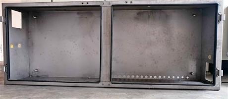 Stainless steel electric panel cabinet