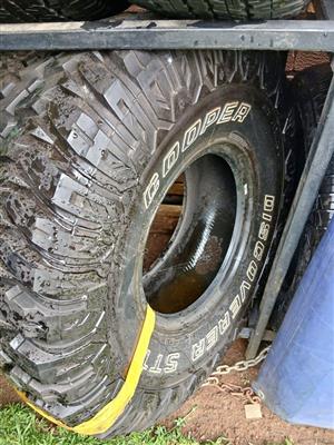1x NEW Cooper Discoverer STT  35 inch 15