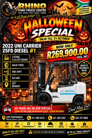 1 - Uni Carrier FD25 Diesel