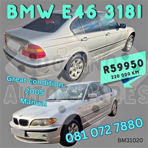 2005 BMW E46 318i