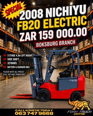 Nichiyu FB25 Electric (#1086)
