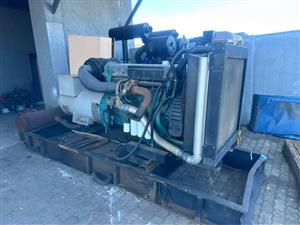 Volvo Penta 313KVA Prime Generator with AMF Panel