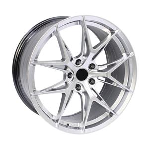 19″ GT400 5/120 Hypersilver Alloy Wheels