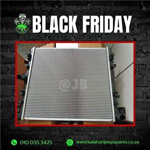 Brand New | Jeep Wrangler Radiator