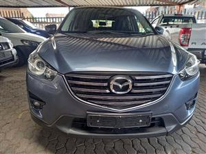 2016 Mazda CX5 Sky active 2.0 Manual  Petrol  Blue Service history