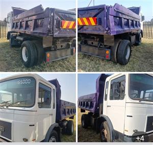 MAN F80 8Ton Tipper Truck