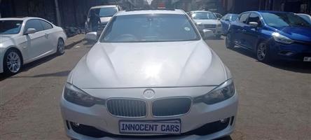 2013 BMW 320i ENGINE PETROL, SPORTS-LINE, AUTOMATIC TRANSMISSION