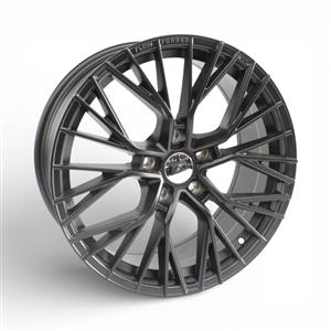 18″ F8829 5/120 Matt Black Alloy Wheels
