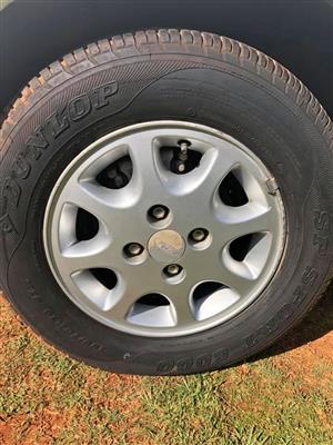 Ford IRS rims. 2 rims only. 