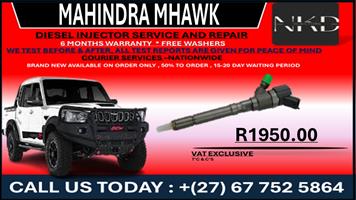 Mahindra Mhawk Diesel Injectors