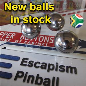 Pinball Balls