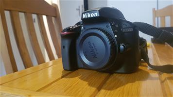24.2 MP Nikon D3300 body with Nikon 18-55 AF-P Lens  