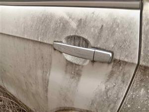 Chevrolet Captiva Ltz 2013 left rear outer door handle