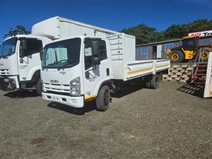 T585- 2018- ISUZU N-SERIES NQR500 AMT DROPSIDE BODY TRUCK