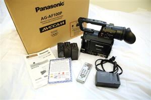 Panasonic AG-AF100 Professional Memory Card Camcorder