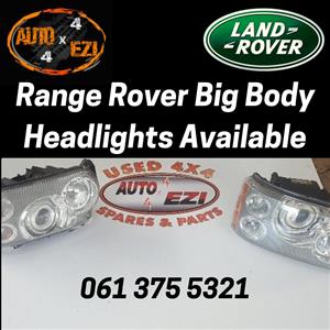 Range Rover Big Body Headlights for Sale