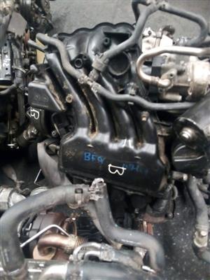 02-03  GOLF 1.6L 4CYL (BFQ) ENGINE