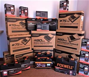 FOXWELL DIAGNOSTIC TOOLS AND EQUIPMENT