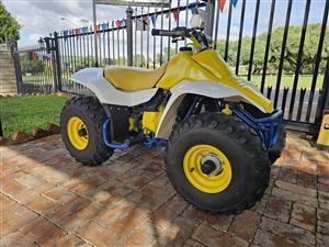 SUZUKI LT80 QUAD REFERBISHED EXCELLENT CONDITION