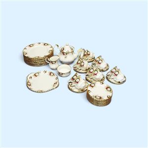 52pc Royal Albert Celebration 
