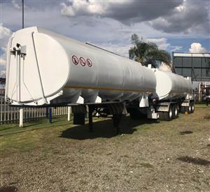 Get A Huge Discount Price, When You Buy A 2008 SA Road Tanker 57000L Fuel Tanker
