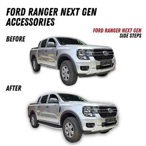 FORD RANGER NEXT GEN ACCESSORIES COMPATIBLE