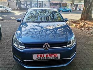 Used 2017 Volkswagen Polo hatch 1.2TSI Comfortline