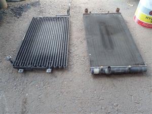 VW jetta 3 radiator n aircon condense