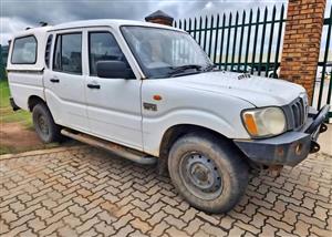 2014 Mahindra Scorpio 2.3 mHAWK Stripping For Spare Parts