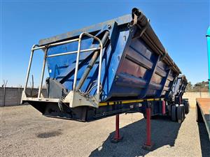 2014 ROADHOG 40M3 SIDE TIPPER LINK