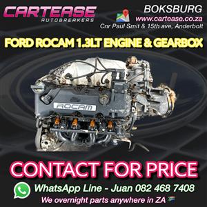 FORD ROCAM 1.3LT ENG