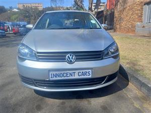 2017 VW POLO VIVO HATCHBACK 1.4 ENGINE PETROL, MANUAL, MILEAGE SILVER COLOR