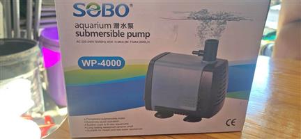 Submersible pump 