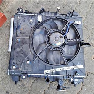 Suzuki Celerio Radiator and fan set Call or Dm 