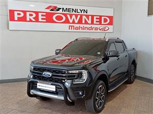 2023 FORD RANGER 3.0D V6 WILDTRAK AWD DOUBLE CAB AUTO
