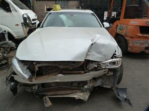 BMW 320i F30 2.0 Petrol AT N20 White - 2013 SPARESBOYZ STRIPPING FOR SPARES