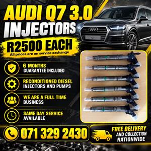 AUDI Q7 3.0 INJECTORS FOR SALE 
