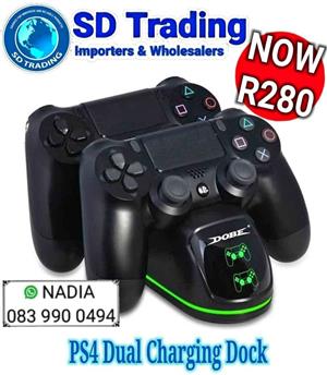 Dobe PS4 Dual Controller Charging Dock