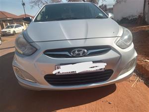 Used 2014 Hyundai Accent hatch 1.6 Fluid